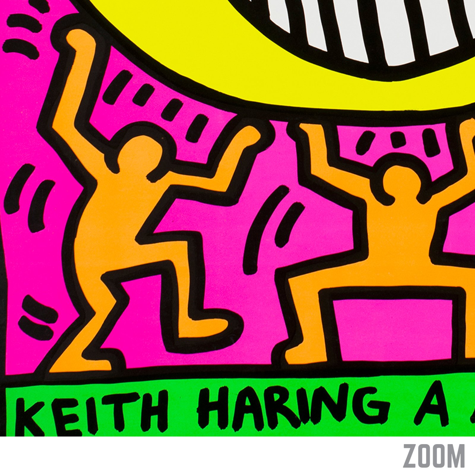 Keith Haring a Milano | Keith Haring - 1984 | Event Poster